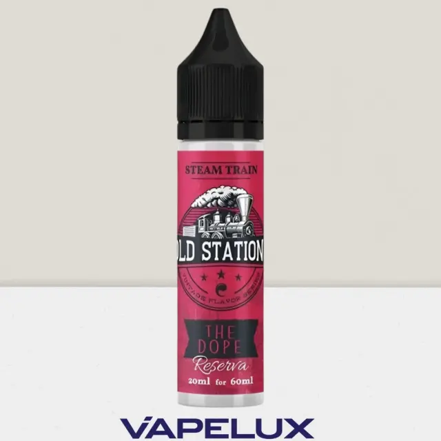 Steam Train Old Stations Flavor Shots The Dope Reserva 12ml to 60ml 2