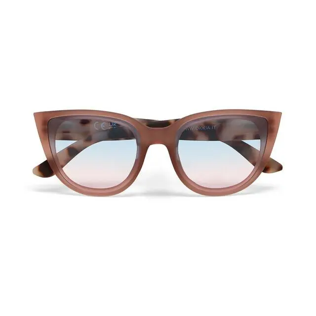 OKKIA Γυαλιά Ηλίου Cat Eye Silvia- Pink Havana