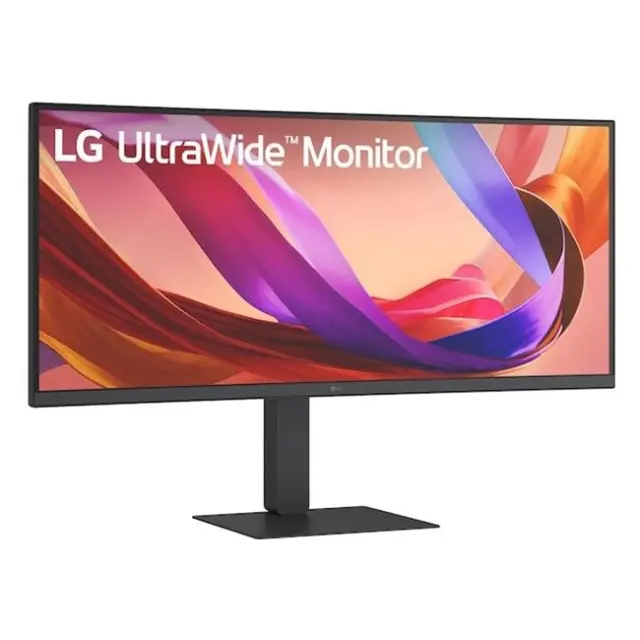 LG 34" 21:9 UltraWide WQHD (3440x1440) IPS Monitor HDR10 with sRGB 99% (Typ.), All-in-one USB-C Connectivity 3
