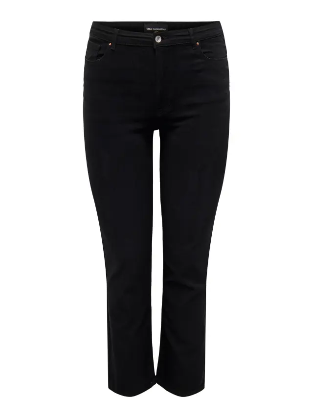 Only Carmakoma Carsui Slim Τζιν Παντελόνι Noos Μαύρο 3