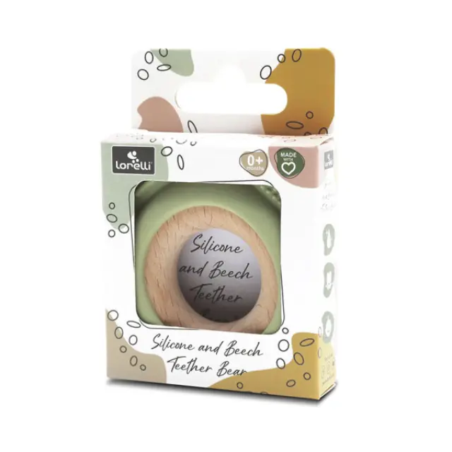 Lorelli Μασητικό Σιλικόνης Bear Fresh Green 10210910004 2