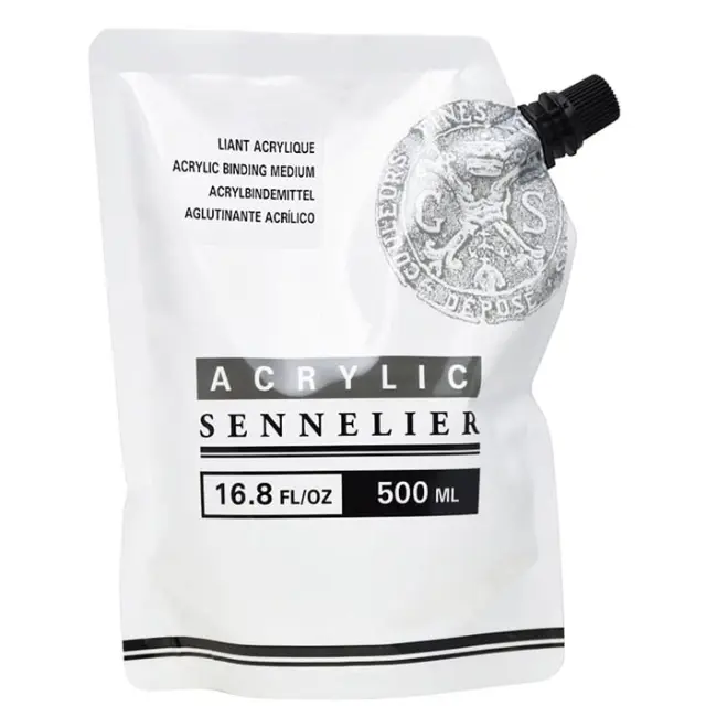Sennelier Ακρυλική Ρητίνη - 500ml