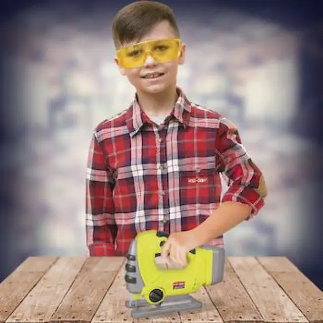 KID-OBY Ηλεκτρική Σέγα παιχνίδι 21cm 3