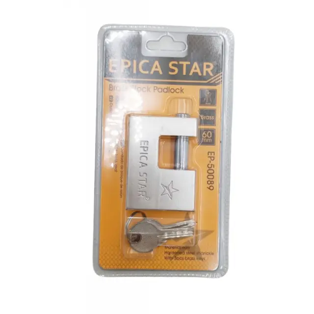 ΚΛΕΙΔΑΡΙΑ ΑΣΦΑΛΕΙΑΣ ΜΕ ΤΑΚΟ 60mm EPICA STAR EP-50089