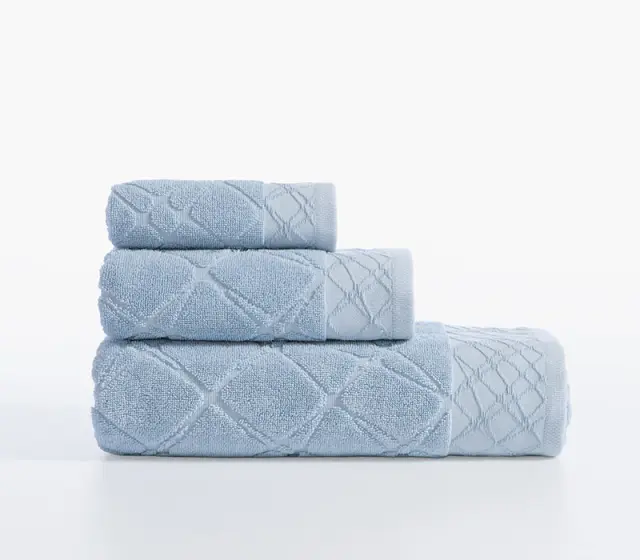 Πετσέτα Χεριών 30x50 Nef-Nef Homeware Premium Breylo Blue 2