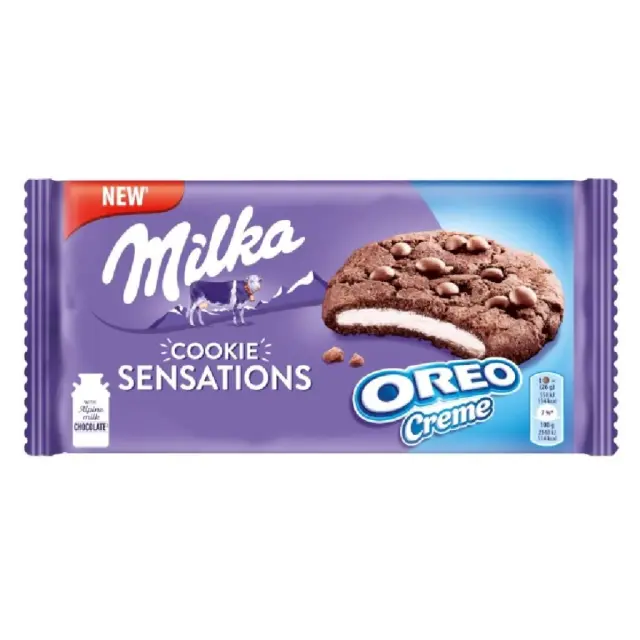 Milka Sensations Oreo 156 gr