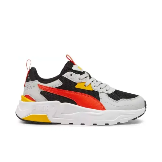 Puma Trinity Lite Jr (391443-13) - Μαύρο-Γκρί