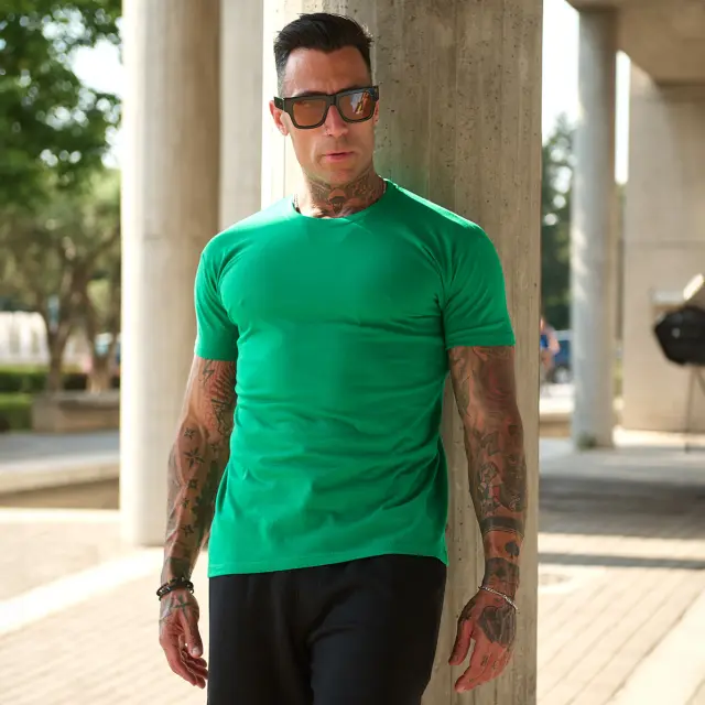 T-shirt Noshame® Πράσινο - 142515 - XXL