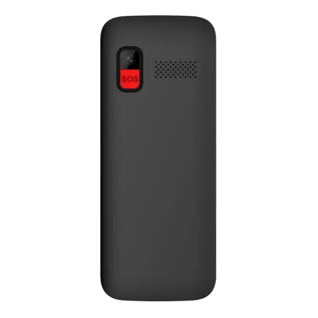 Maxcom MM445 4G (Dual Sim) 2.8" με Βάση Φόρτισης, Μεγάλα Πλήκτρα, Ραδιόφωνο, Φακό και Πλήκτρο Έκτακτης Ανάγκης Μαύρο 3