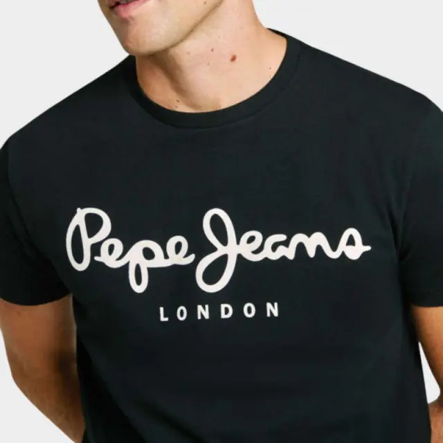 T-Shirt Pepe jeans PM508210_999 Μαύρο - 2XL 2