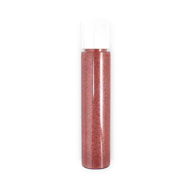 Zao Organic Lip Gloss Refill – Βιολογικό lip gloss για λαμπερά & ζουμερά χείλη (Ανταλλακτικό) - 013 Terracotta