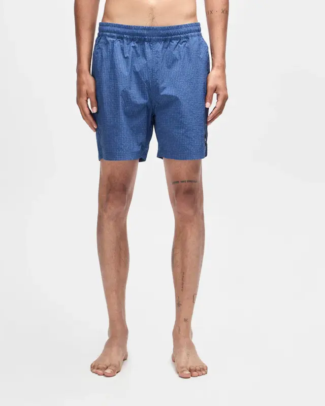 SERVICE SWIM SHORT ΜΑΓΙΟ - Mechanic Blue 2