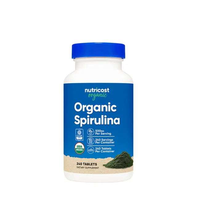 Nutricost Organic Spirulina
