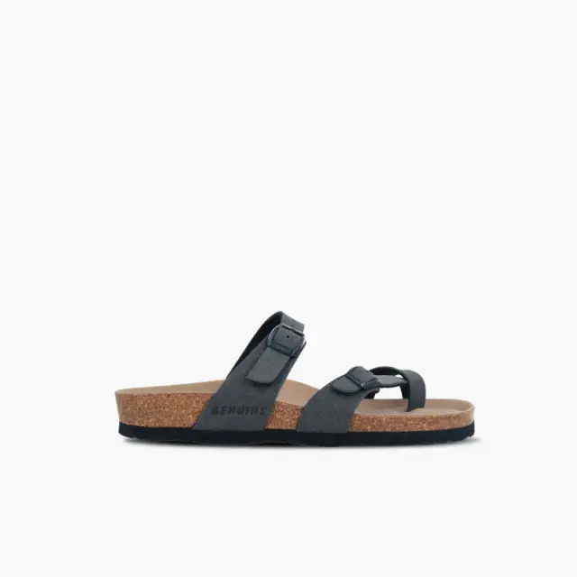 Genuins Πέδιλα Unisex HT Μπλέ GEN/DUBLIN VEGAN G104376 NAVY