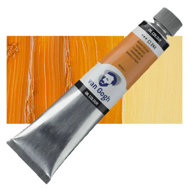 Λάδι Talens Van Gogh - 244 Indian Yellow - 60ml