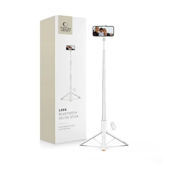 Tech-Protect Τρίποδο L09S White