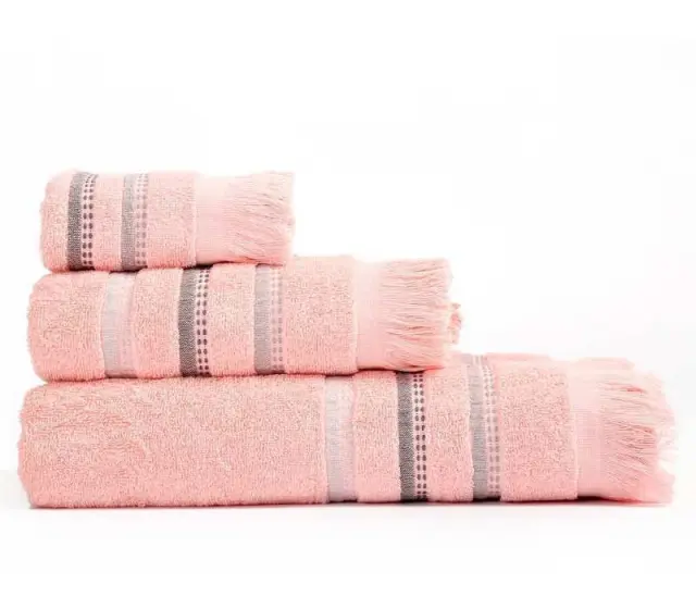 ΠΕΤΣΕΤΕΣ ΣΕΤ 3ΤΜΧ LIMIT PINK 30X50-50X90-70X140 - NEF NEF