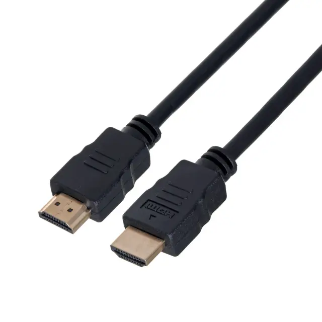 LANBERG HDMI CABLE V1.4 M-M 1M CCS BLACK