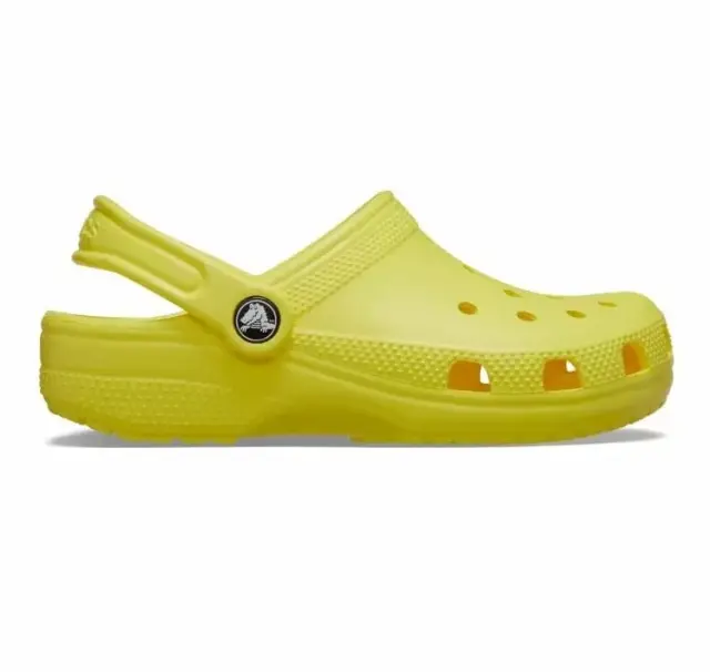 Crocs Classic Clog Kids Yellow 206991-77J - 33-34