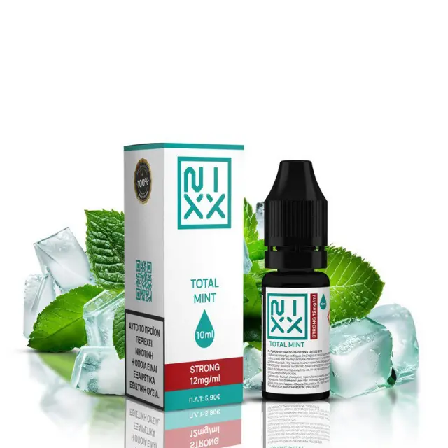 Nixx Total Mint Έτοιμο Υγρό 10ml 12mg
