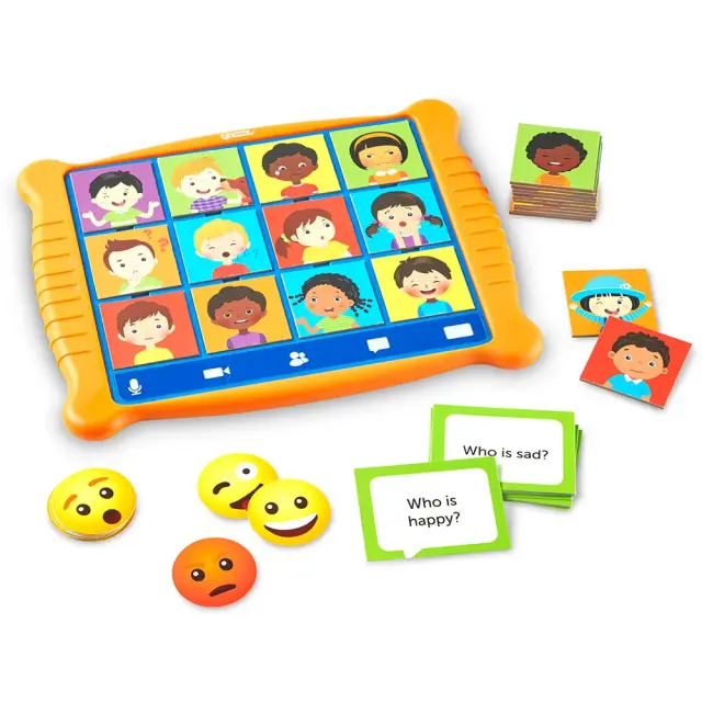 Learning Resources Εκπαιδευτικό Παιχνίδι Ποιος Αισθάνεται Τι για 3+ ετών LER 6374