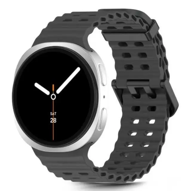 Tech-protect Iconband Pro Samsung Galaxy Watch 8 / 9 / Classic (40 / 44 / 46 Mm) Black 2