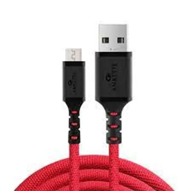 Baseus Cable with Jet metal 1m Red led NR.49