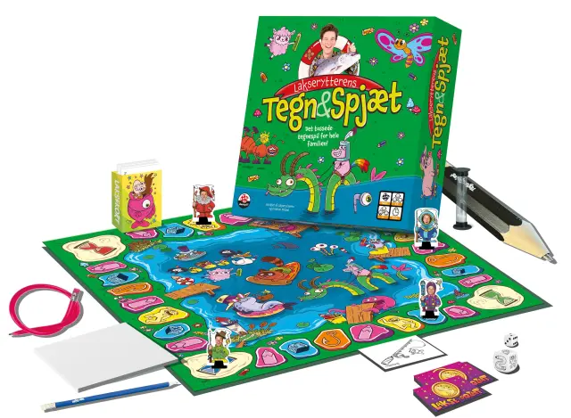 Danspil - Lakses Tegn and SpjAEt 101115 - Toys