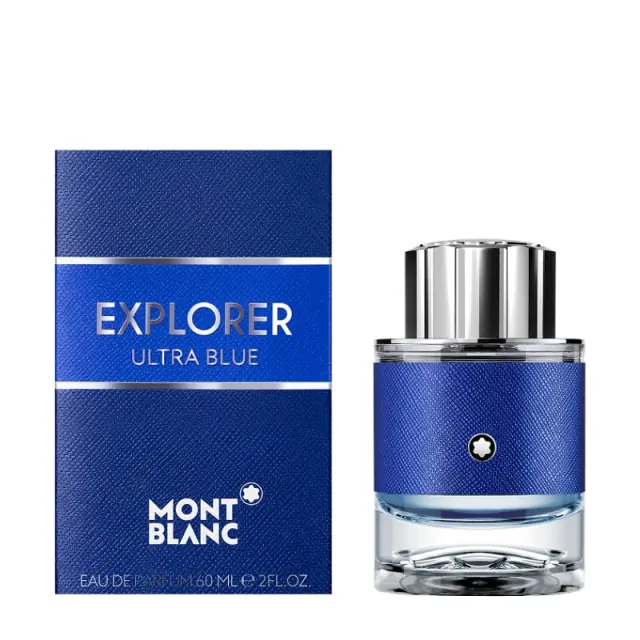 Mont Blanc Explorer Ultra Blue Eau de Parfum for men 60 ml