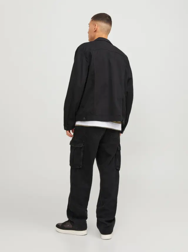 JPSTBLAINE JJICON JACKET Black 2