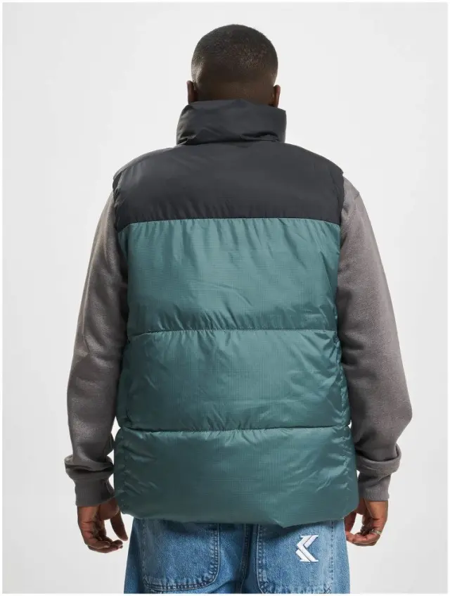 Puffect II M Vest Metal/Black Ανδρικό Γιλέκο Columbia - 2025831-347 - L 2