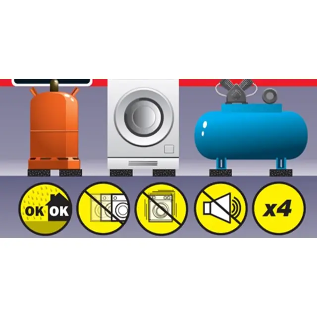 ΑΝΤΙΚΡΑΔΑΣΜΙΚΑ ΤΑΚΑΚΙΑ ΣΕΤ-4ΤΜΧ INOFIX 3104-3 750Χ750ΜΜ 2