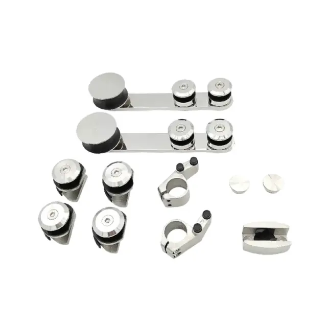 Μηχανισμός Γυάλινης Συρόμενης πόρτας - Sliding Glass Door Mechanism 022044 3