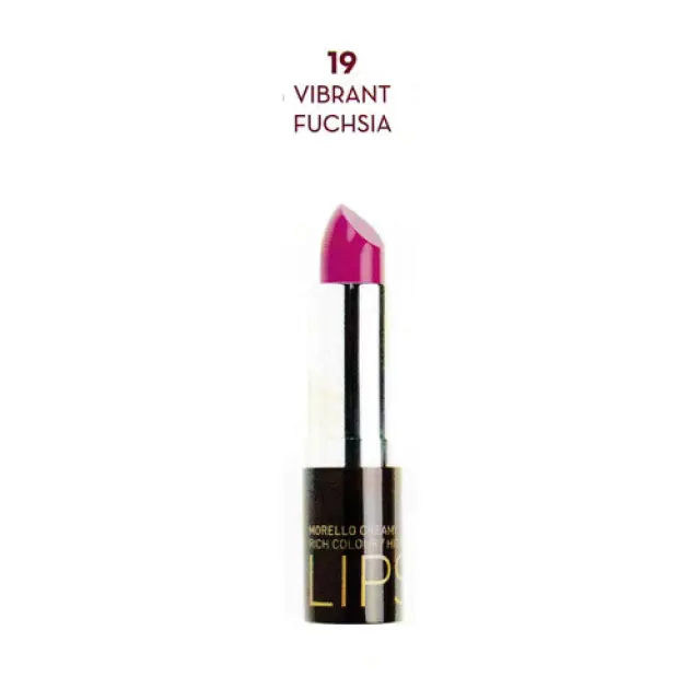 ΚΟΡΡΕΣ Morello Lipstick Vibrant Fuchsia 19 - Ζωηρό Φούξια 3,5g 2