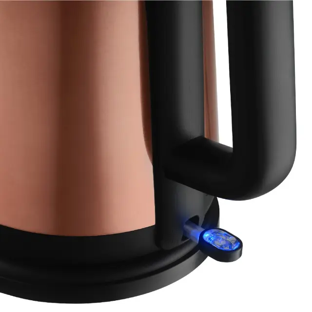 Βραστήρας Sencor SWK 1752CO Premium 360° STRIX 1.7lt 2200W απο Ανοξείδωτο Ατσάλι και Δείκτη Στάθμης Copper 3