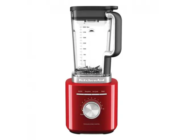 Μπλέντερ KitchenAid Pure Power 5KSB2073EER με ισχύ 1200W, χωρητικότητα 2L και 10 ταχύτητες - Empire Red5KSB2073EER 2