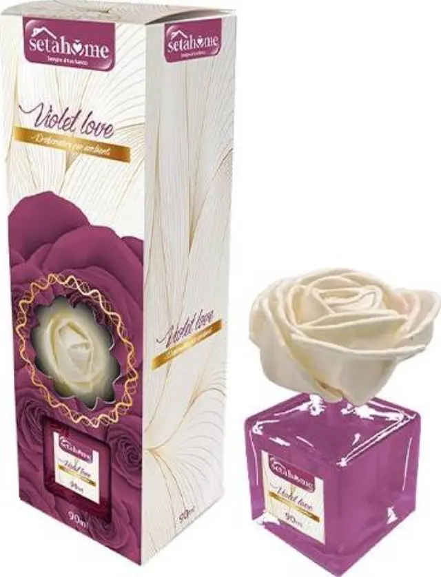 Setablu Violet Love Αρωματικό Χώρου Με Sticks 90ml