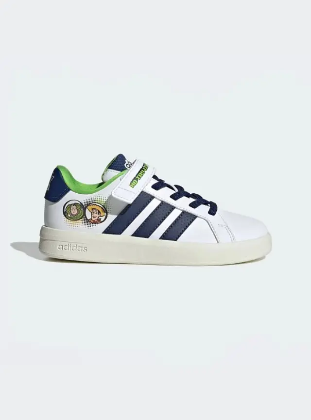 Παιδικά Παπούτσια Adidasγια Αγόρια Pixar Toy Story Grand Court ( Μεγέθη 28-34) ΜΠΛΕ