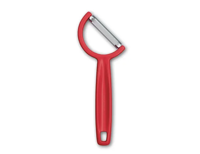 Αποφλοιωτής Victorinox Rho με λεία λεπίδα - Red 6.0950.1 2