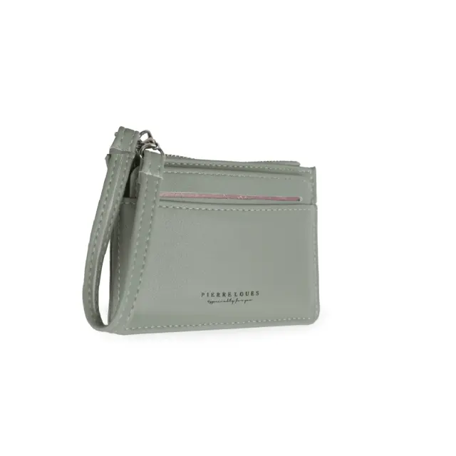 Γυναικεία καρτοθήκη Pierre Loues 19-45B πράσινο - One Size
