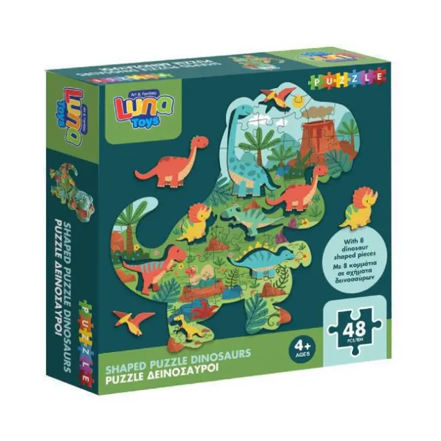 Luna Puzzle 48 τεμ. Δεινόσαυροι (000622474)