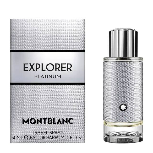 Montblanc Explorer Platinum Eau de Parfum 30ml