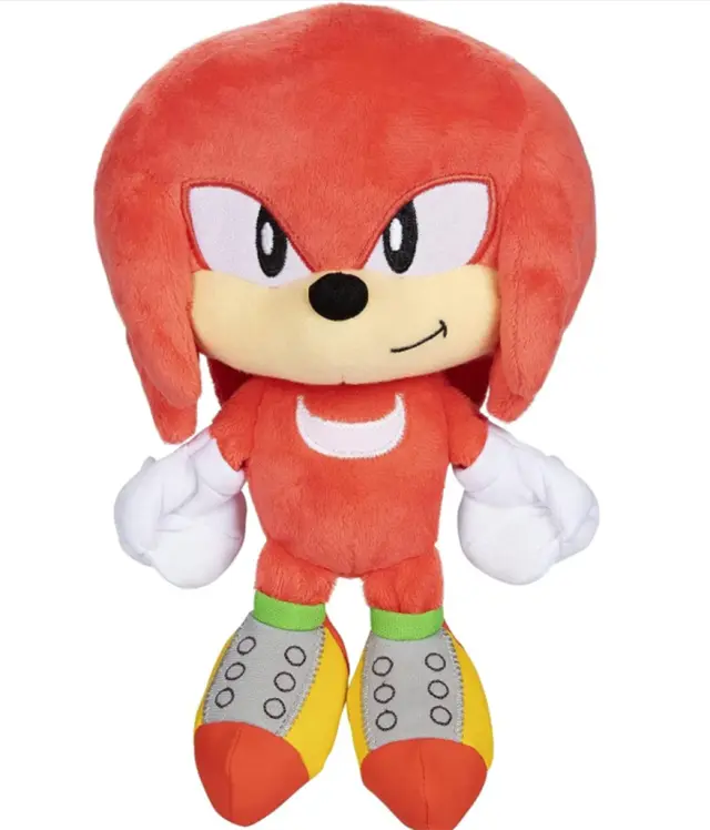 Λούτρινο 22εκ. Knuckles / 40937 (Jakks Pacific)