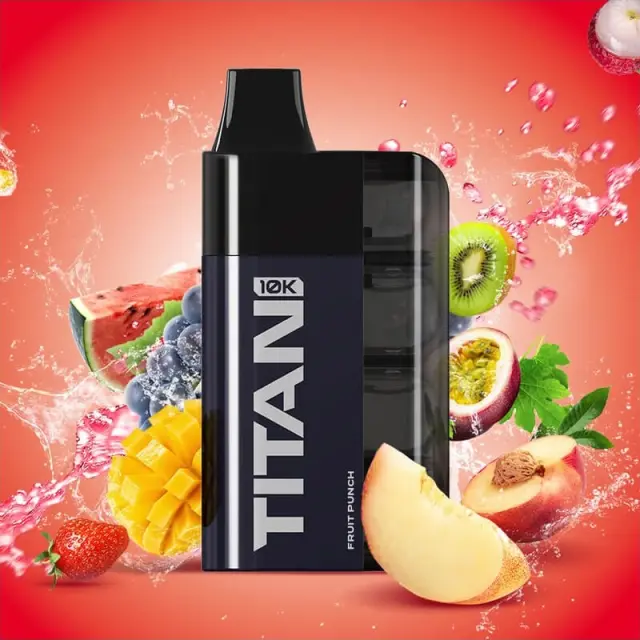 TITAN Fruit Punch 8 x 2ml 20mg 2