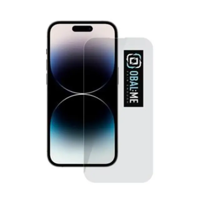 OBAL:ME Multipack 2.5D Glass Screen Protector for Apple iPhone 14 Pro Clear (10 τεμάχια))