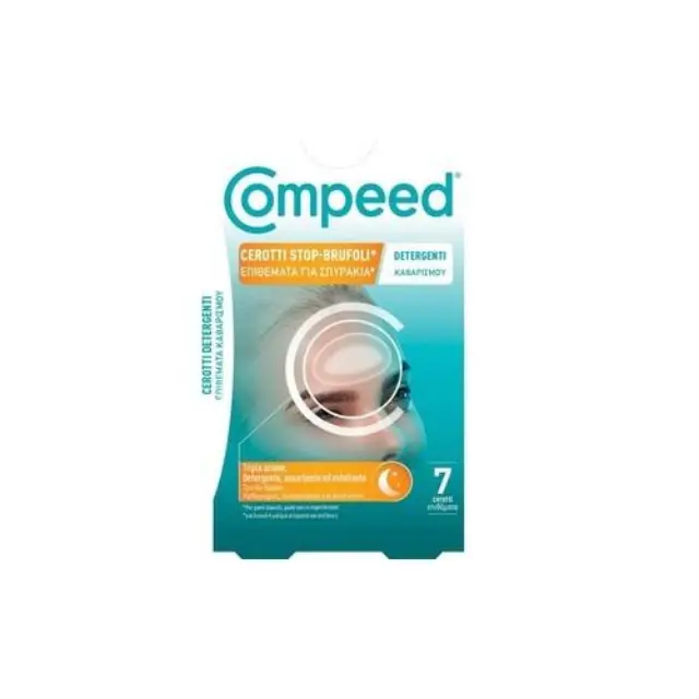 Compeed Anti-Spots Patch Conceal and Go Επιθέματα για Σπυράκια για Καθαρισμό Κάλυψη Προστασία 7 Επιθέματα