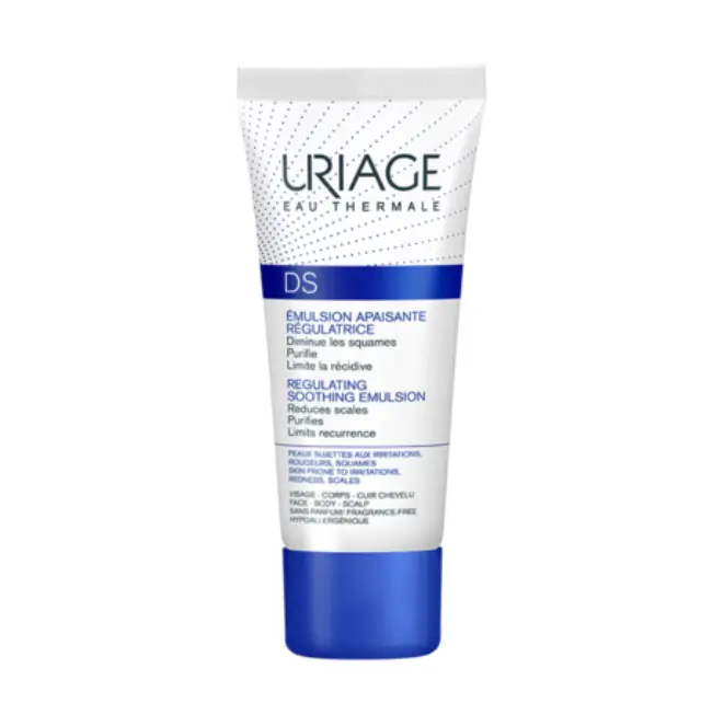 Uriage Ds Emulsion Ρυθμιστική Κρέμα Για Σμηγματοροϊκή Δερματίτιδα 40ml