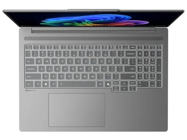 LENOVO Laptop IdeaPad 5 Pro 16AKP10 16'' 2.8K OLED/Ryzen AI 5-340/16GB/1TB SSD/NVIDIA GeForce RTX 5050 8GB/Win 11 Home/2Y CAR/Luna Grey 3