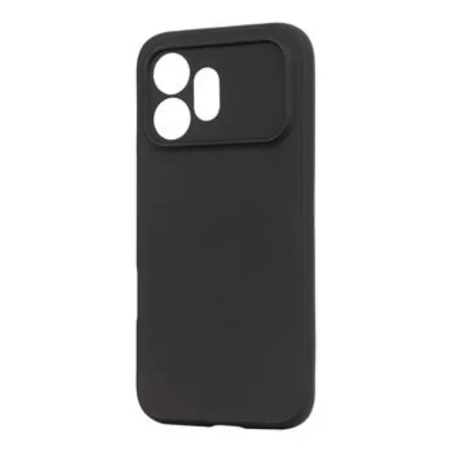 OBAL:ME Matte TPU Cover for Honor 600 Pro Black