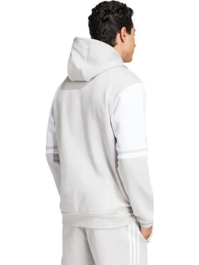 adidasSquadra 25 Φούτερ με Κουκούλα Γκρι - S 2
